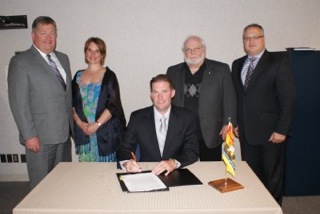 Inclusive Education Policy Signing