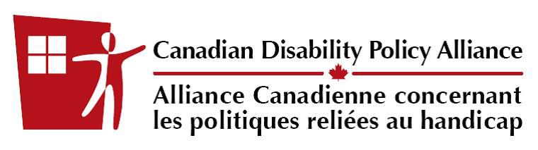 Canadian Disability Policy Alliance